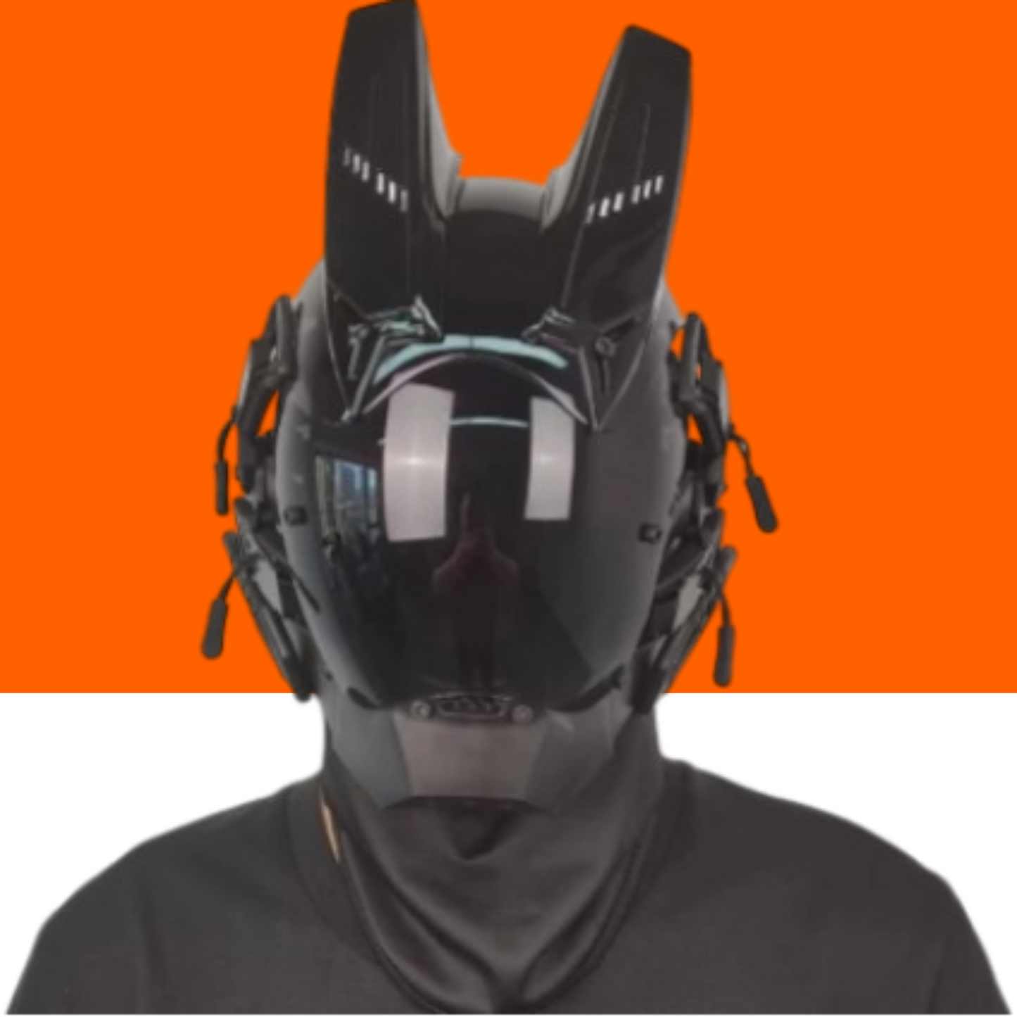 Cyberpunk Cosplay Helmet - Premium Edition