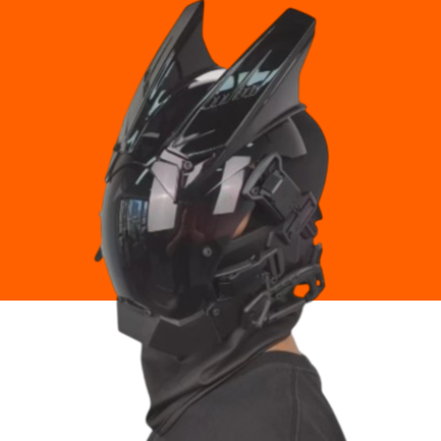Cyberpunk Cosplay Helmet - Premium Edition