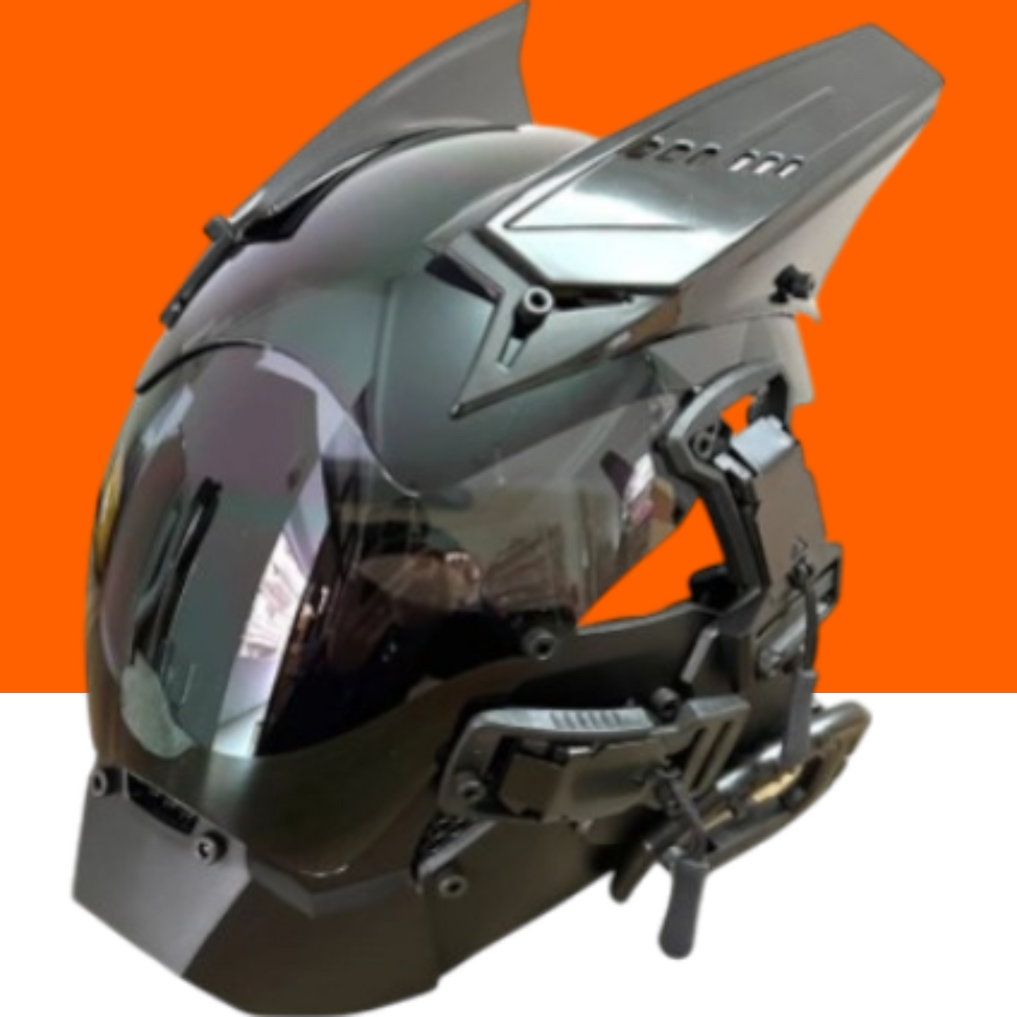 Cyberpunk Cosplay Helmet - Premium Edition
