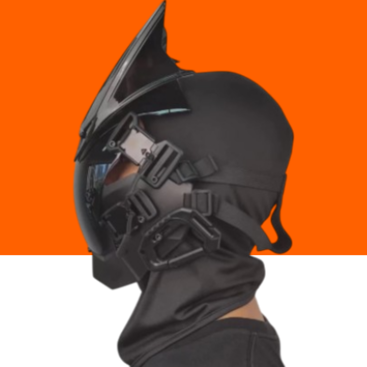 Cyberpunk Cosplay Helmet - Premium Edition