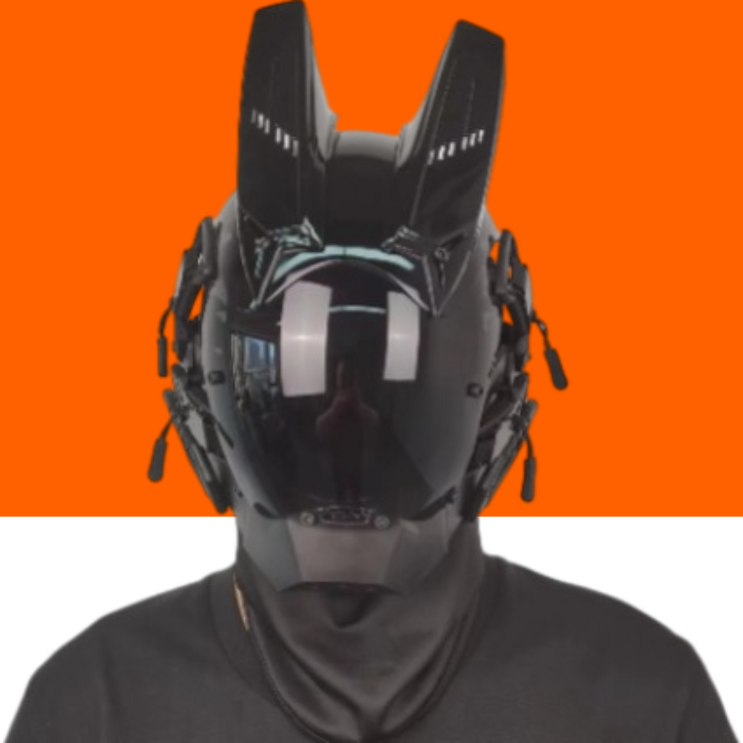 Cyberpunk Cosplay Helmet - Premium Edition
