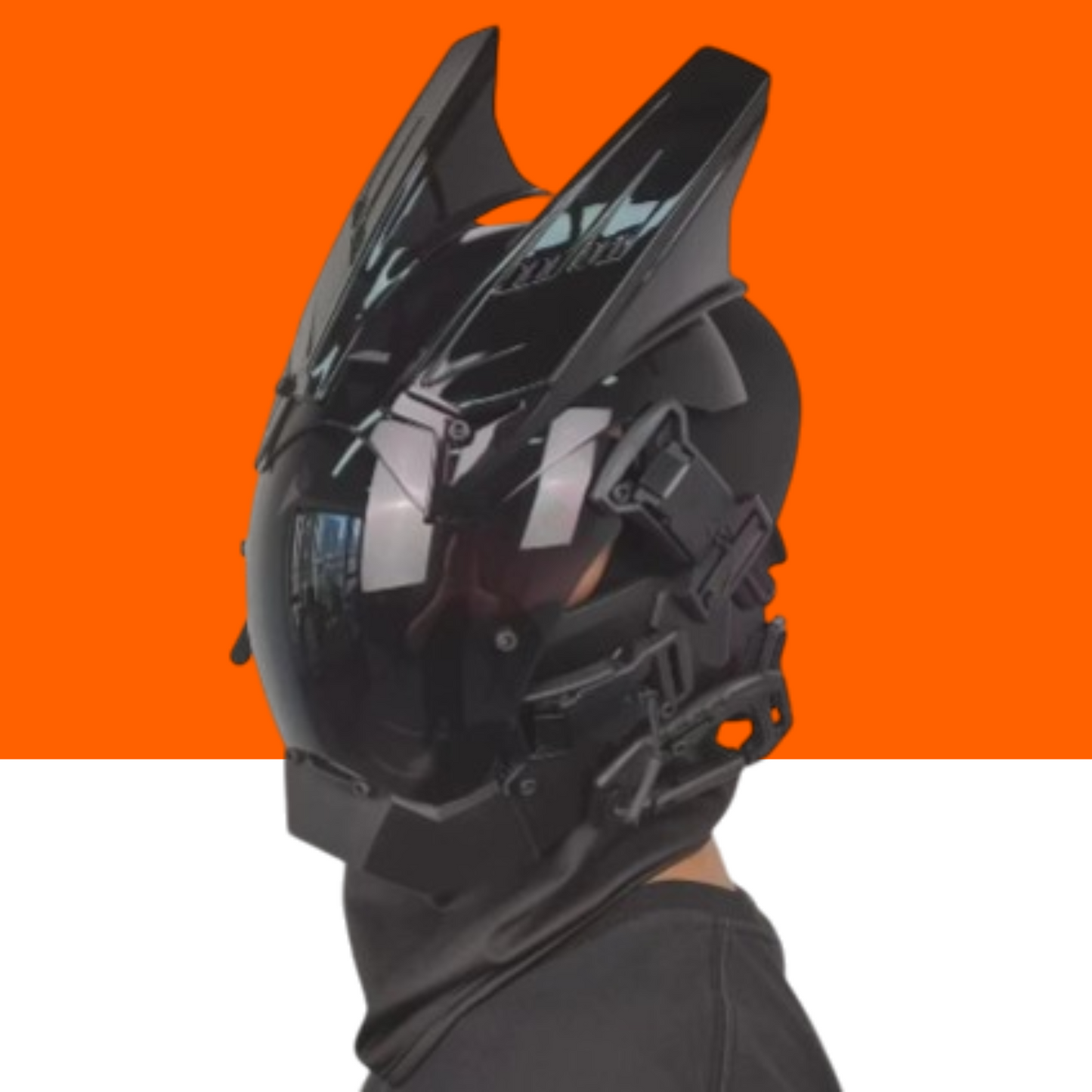 Cyberpunk Cosplay Helmet - Premium Edition