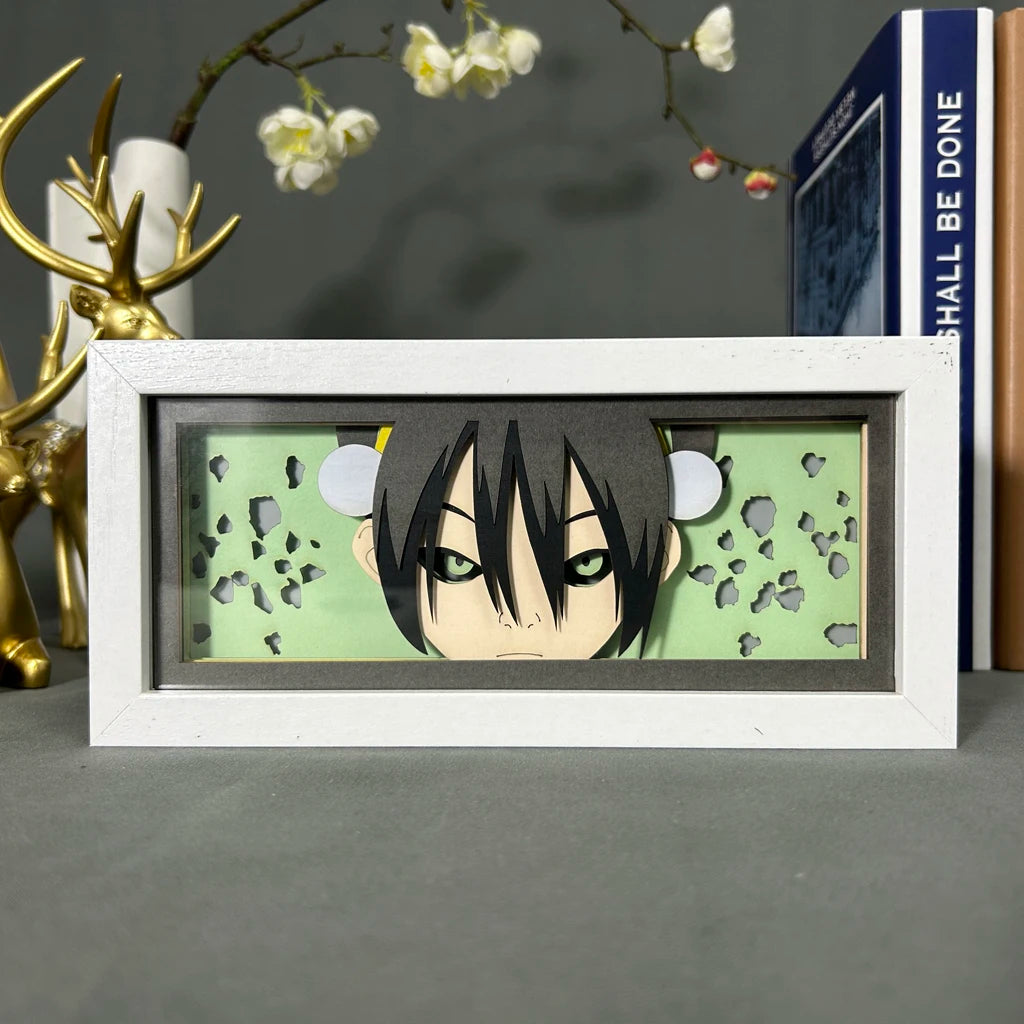 AnimeLightBox Toph Beifong - Avatar The Last Airbender